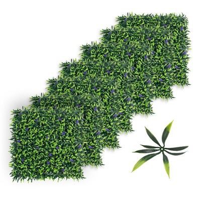 Umweltfreundliche künstliche Buchsbaum Platte für Garten