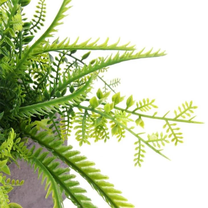 Small Artificial Plant Artificial Grass Potted Plants