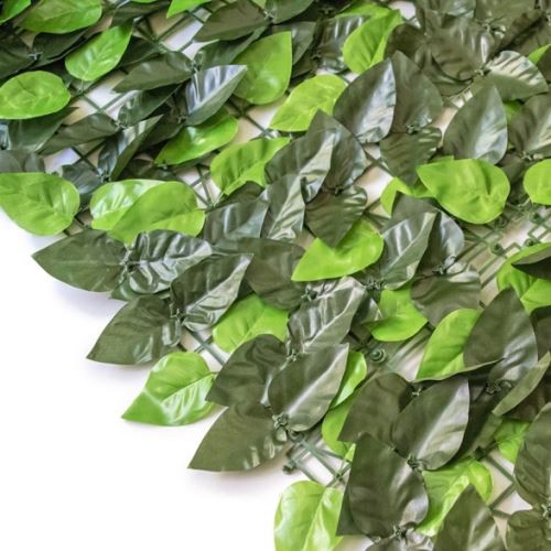 Erweiterbarer Faux Ivy Privacy Zaun
