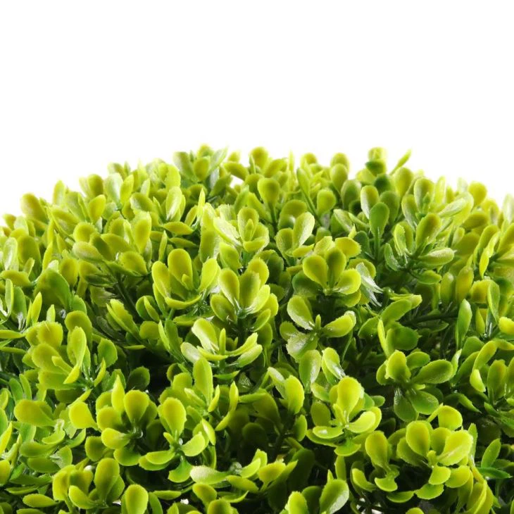 Vertical Artificial Green Plant Ball For Outdoor Garden Decoration