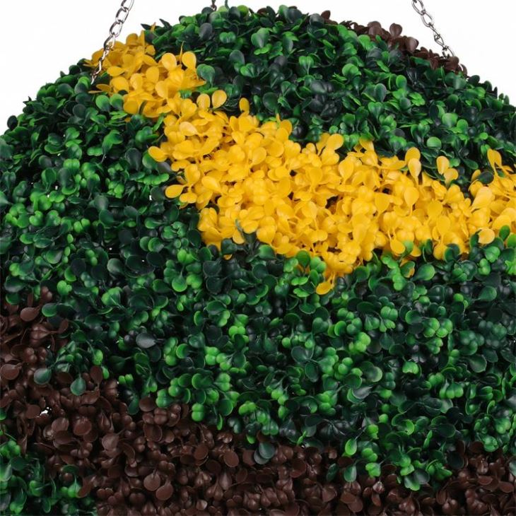 Artificial Ball Topiary Plants For Outdoor Indoor Decoration