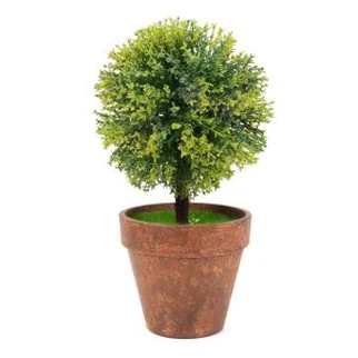 Balkon-Blumen-Topf-künstliches Blumen-Gras