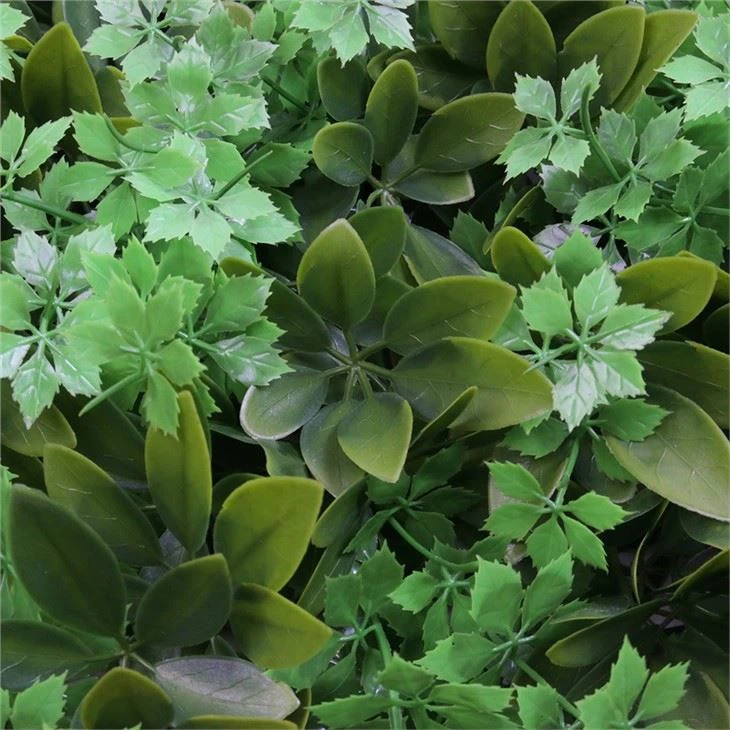 High Quality Green Artificial Grass Wall