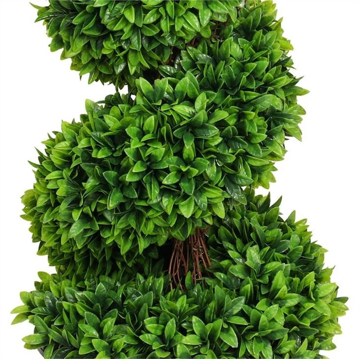 Topiary Plastic Large Artificial Grass Bonsai Tree