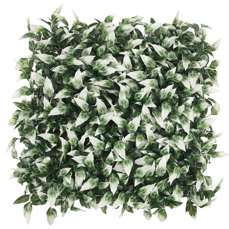 Artificial Leaf Privacy Fence